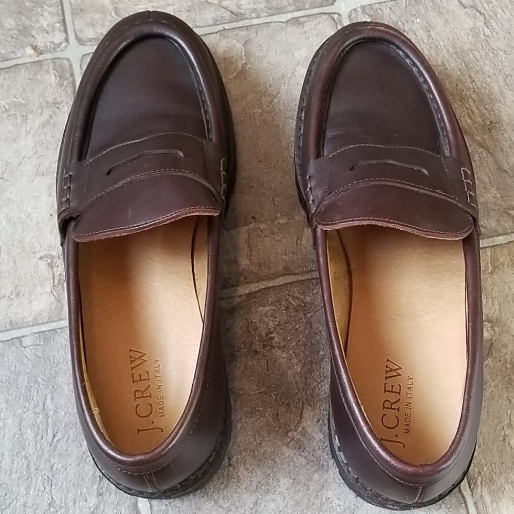 J Crew Made in Italy Dress Shoes Size 43